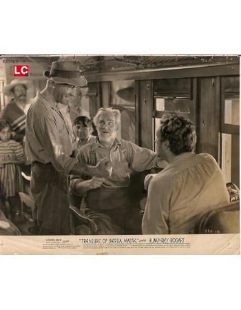 THE TREASURE OF THE SIERRA MADRE