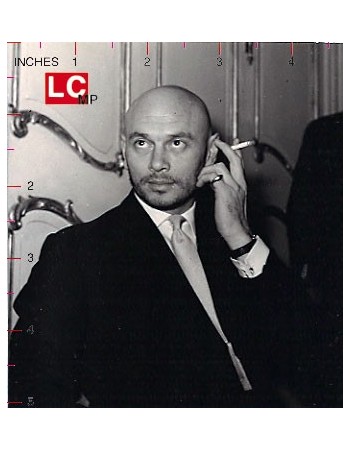 YUL BRYNNER