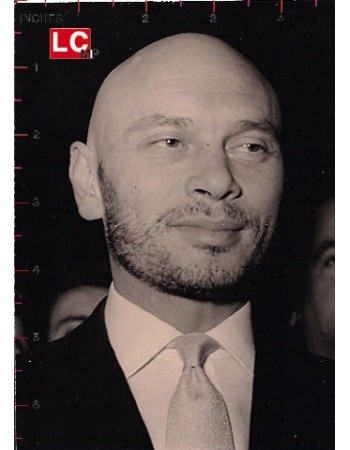 YUL BRYNNER