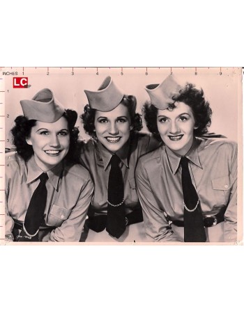 ANDREW SISTERS