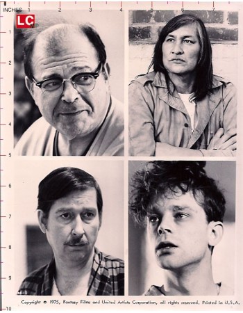 ONE FLEW OVER THE CUCKOO'S NEST