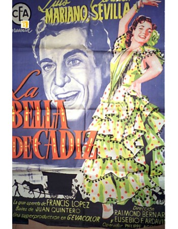 LA BELLA DE CADIZ