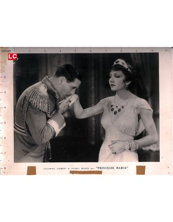 FREDRIC MARCH / CLAUDETTE COLBERT
