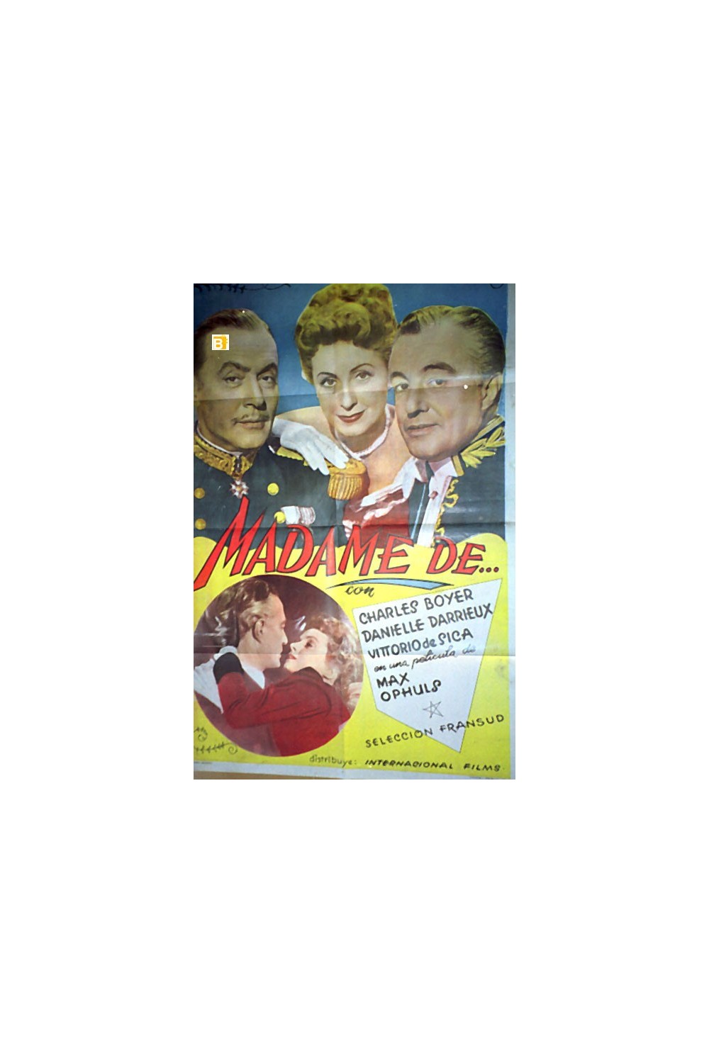 MADAME DE...