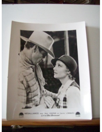 GARY COOPER / CAROLE LOMBARD