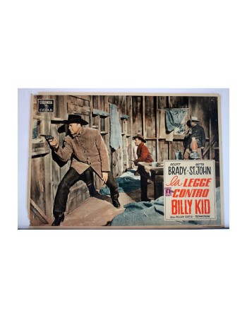 LAW VERSUS BILLY THE KID