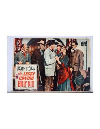 LAW VERSUS BILLY THE KID