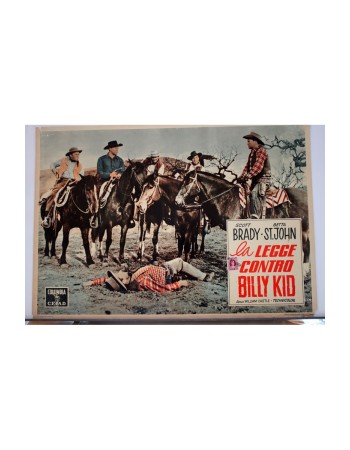 LAW VERSUS BILLY THE KID