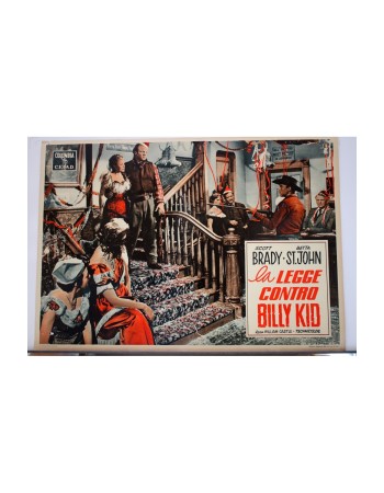 LAW VERSUS BILLY THE KID