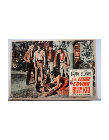 LAW VERSUS BILLY THE KID