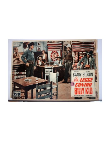 LAW VERSUS BILLY THE KID