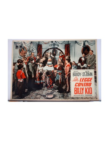 LAW VERSUS BILLY THE KID