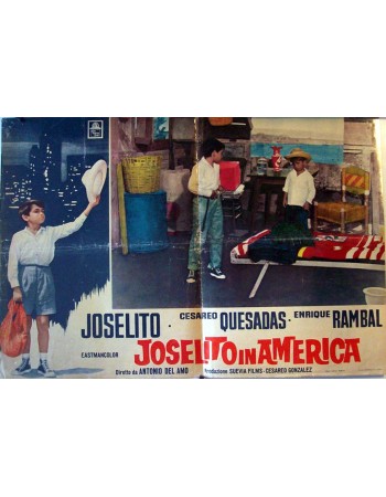 AVENTURAS DE JOSELITO EN AMERICA