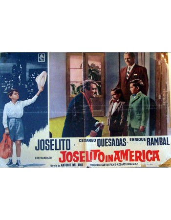 AVENTURAS DE JOSELITO EN AMERICA