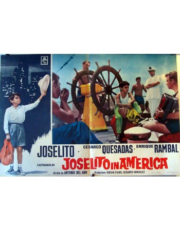 AVENTURAS DE JOSELITO EN AMERICA