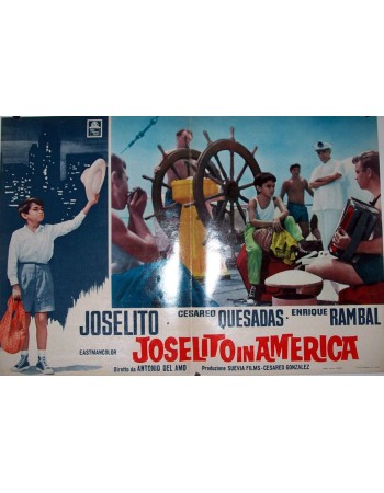 AVENTURAS DE JOSELITO EN AMERICA