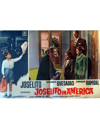 AVENTURAS DE JOSELITO EN AMERICA