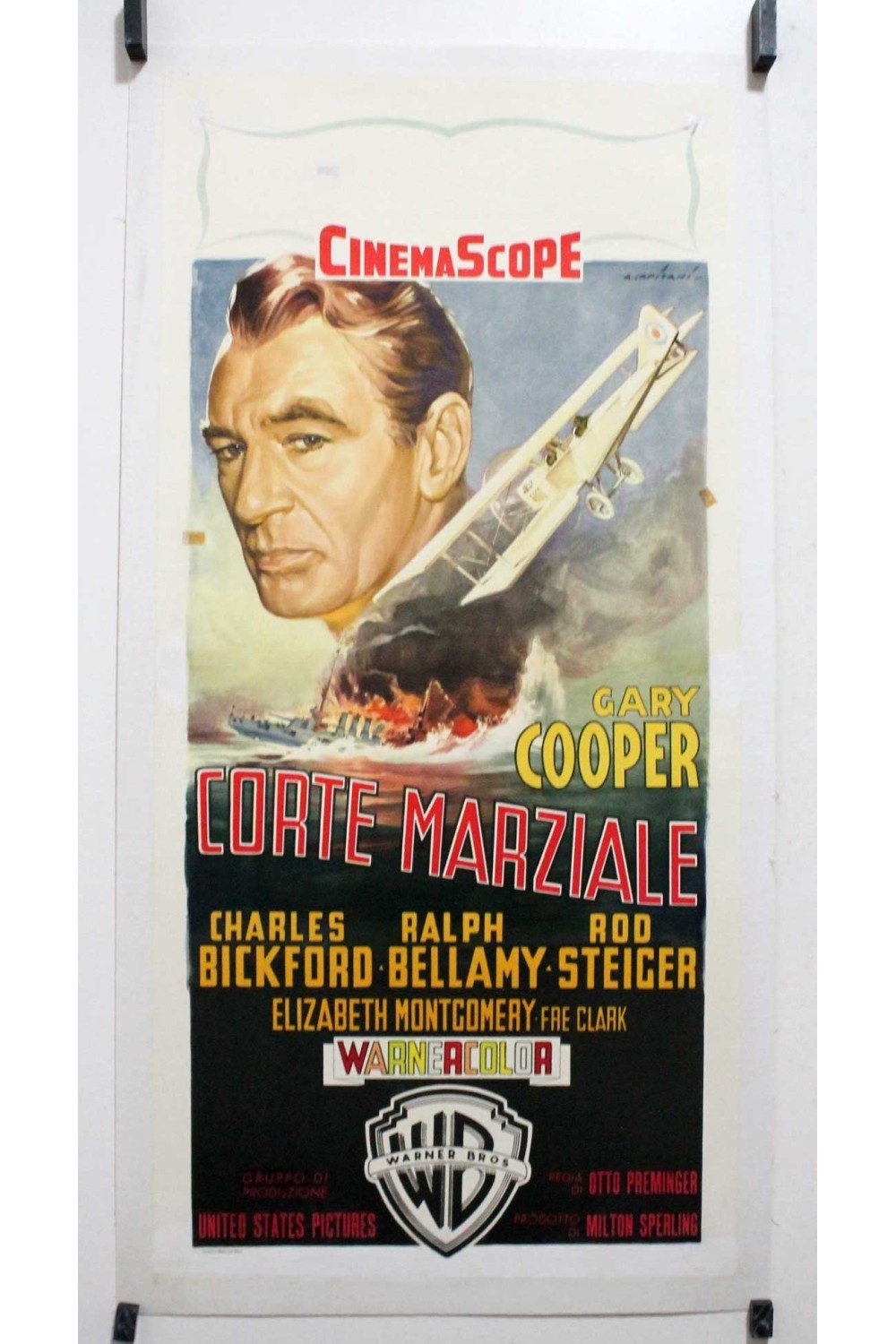 THE COURT-MARTIAL OF BILLY MITCHELL