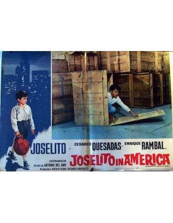 AVENTURAS DE JOSELITO EN AMERICA