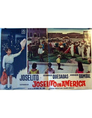 AVENTURAS DE JOSELITO EN AMERICA