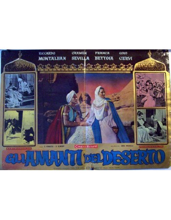 LOS AMANTES DEL DESIERTO