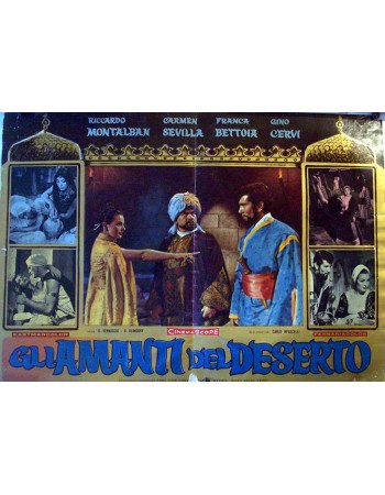 LOS AMANTES DEL DESIERTO
