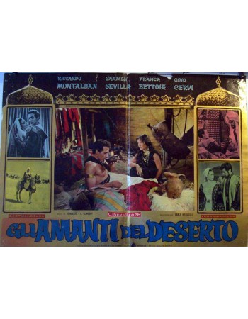 LOS AMANTES DEL DESIERTO