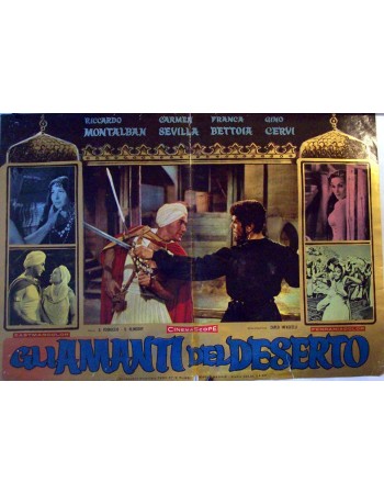 LOS AMANTES DEL DESIERTO