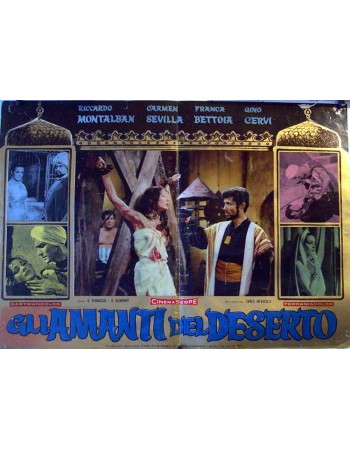 LOS AMANTES DEL DESIERTO