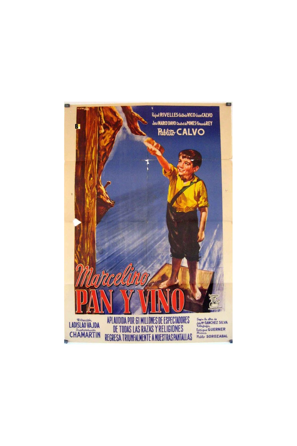 MARCELINO PAN Y VINO