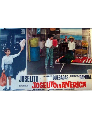 AVENTURAS DE JOSELITO EN AMERICA