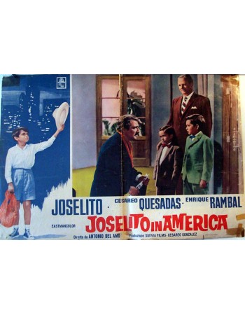 AVENTURAS DE JOSELITO EN AMERICA
