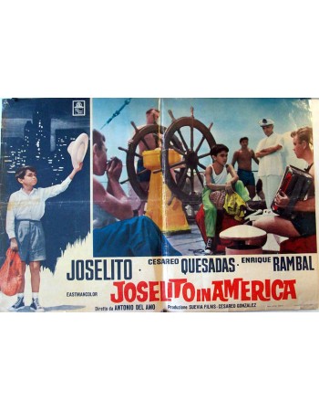 AVENTURAS DE JOSELITO EN AMERICA