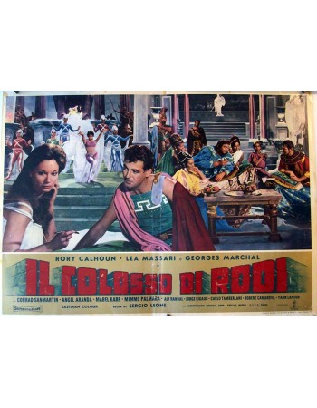 IL COLOSSO DI RODI
