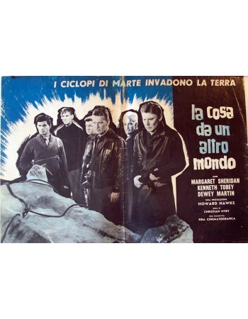 THE THING FROM ANOTHER WORLD