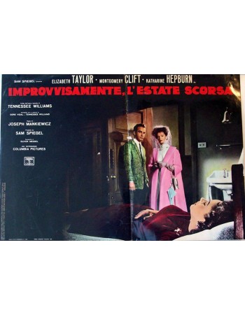 SUDDENLY LAST SUMMER