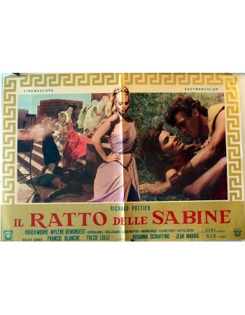 IL RATTO DELLE SABINE