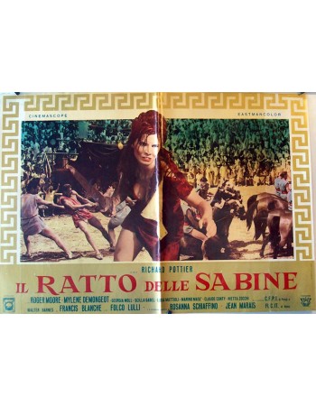 IL RATTO DELLE SABINE