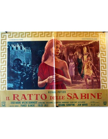 IL RATTO DELLE SABINE