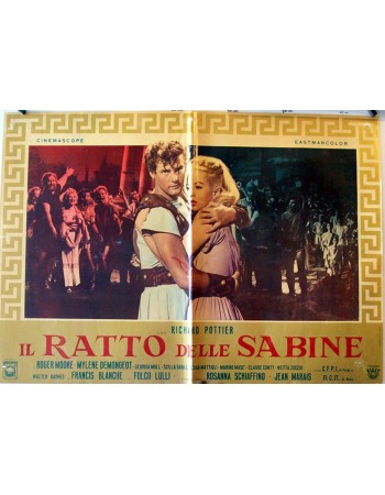 IL RATTO DELLE SABINE