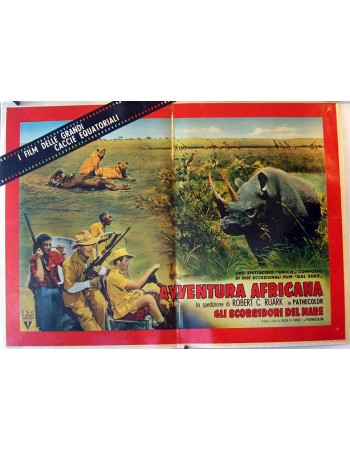 AVENTURA AFRICANA GLI SCORRIDORI DEL MARE