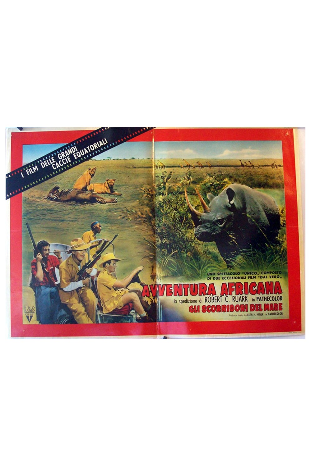 AVENTURA AFRICANA GLI SCORRIDORI DEL MARE