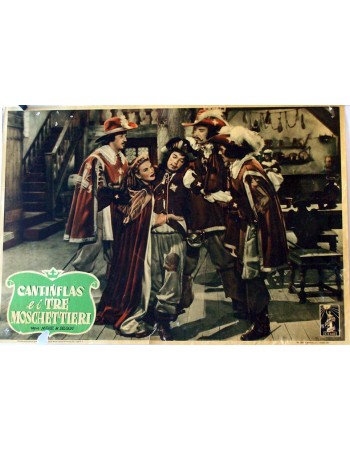 LOS TRES MOSQUETEROS
