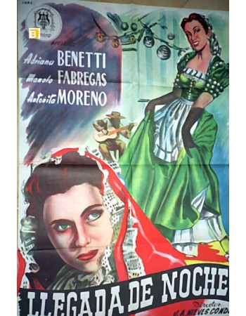 LLEGADA DE NOCHE