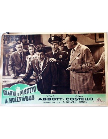 BUD ABBOTT AND LOU COSTELLO IN HOLLYWOOD