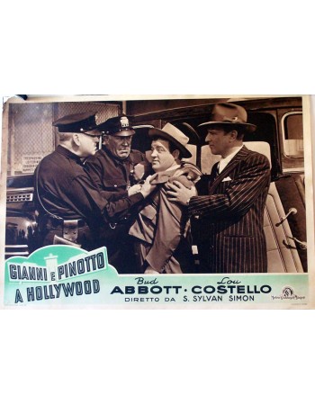 BUD ABBOTT AND LOU COSTELLO IN HOLLYWOOD
