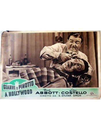 BUD ABBOTT AND LOU COSTELLO IN HOLLYWOOD