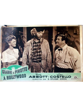 BUD ABBOTT AND LOU COSTELLO IN HOLLYWOOD