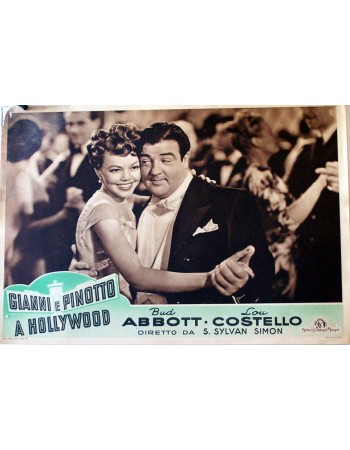 BUD ABBOTT AND LOU COSTELLO IN HOLLYWOOD