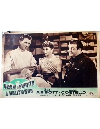 BUD ABBOTT AND LOU COSTELLO IN HOLLYWOOD
